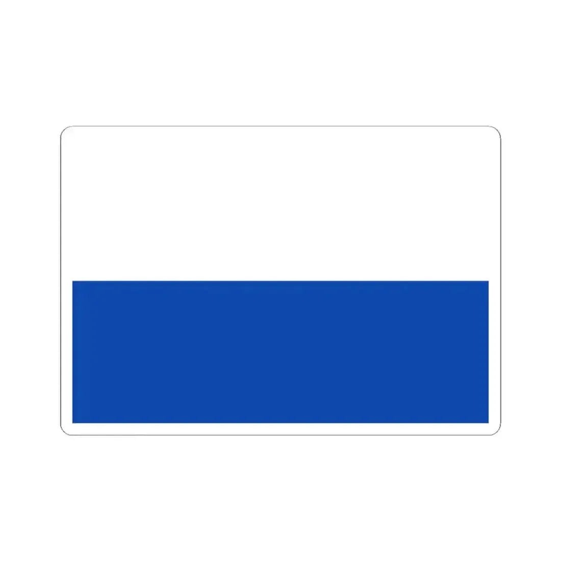 Flag of Cruz de Machacamarca Bolivia (Bolivia) STICKER Vinyl Kiss-Cut Decal 2 Inch White - The Sticker Space