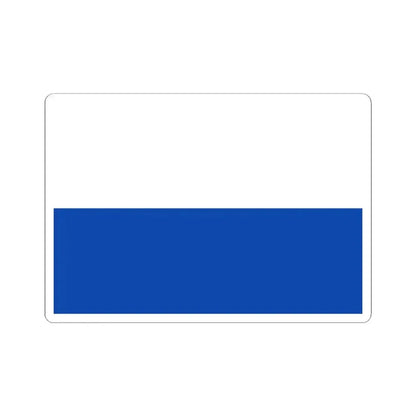 Flag of Cruz de Machacamarca Bolivia (Bolivia) STICKER Vinyl Kiss-Cut Decal 2 Inch White - The Sticker Space