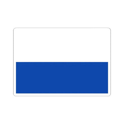 Flag of Cruz de Machacamarca Bolivia (Bolivia) STICKER Vinyl Kiss-Cut Decal 3 Inch White - The Sticker Space