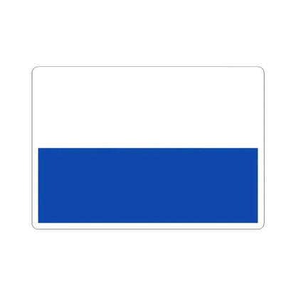 Flag of Cruz de Machacamarca Bolivia (Bolivia) STICKER Vinyl Kiss-Cut Decal 4 Inch White - The Sticker Space