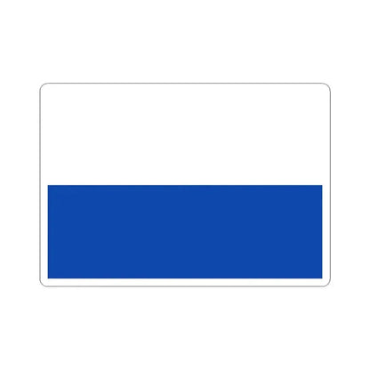 Flag of Cruz de Machacamarca Bolivia (Bolivia) STICKER Vinyl Kiss-Cut Decal 6 Inch White - The Sticker Space