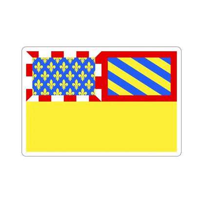 Flag of Côte d'Or France 2 STICKER Vinyl Die-Cut Decal 5 Inch - The Sticker Space