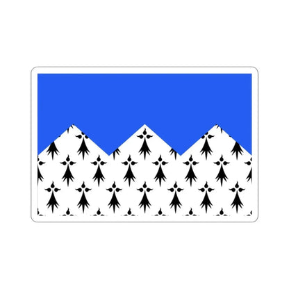 Flag of Côtes d'Armor France 2 STICKER Vinyl Die-Cut Decal 2 Inch - The Sticker Space