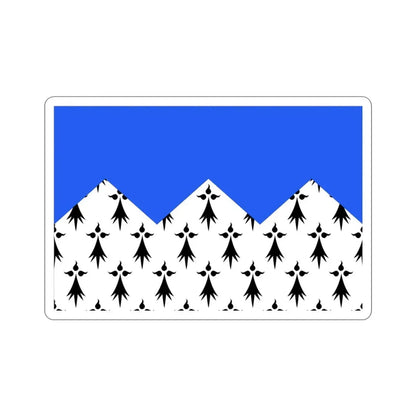 Flag of Côtes d'Armor France 2 STICKER Vinyl Die-Cut Decal 3 Inch - The Sticker Space