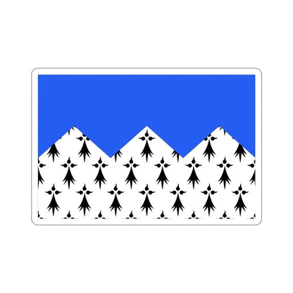 Flag of Côtes d'Armor France 2 STICKER Vinyl Die-Cut Decal 6 Inch - The Sticker Space
