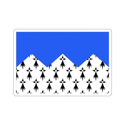 Flag of Côtes d'Armor France 2 STICKER Vinyl Die-Cut Decal - The Sticker Space