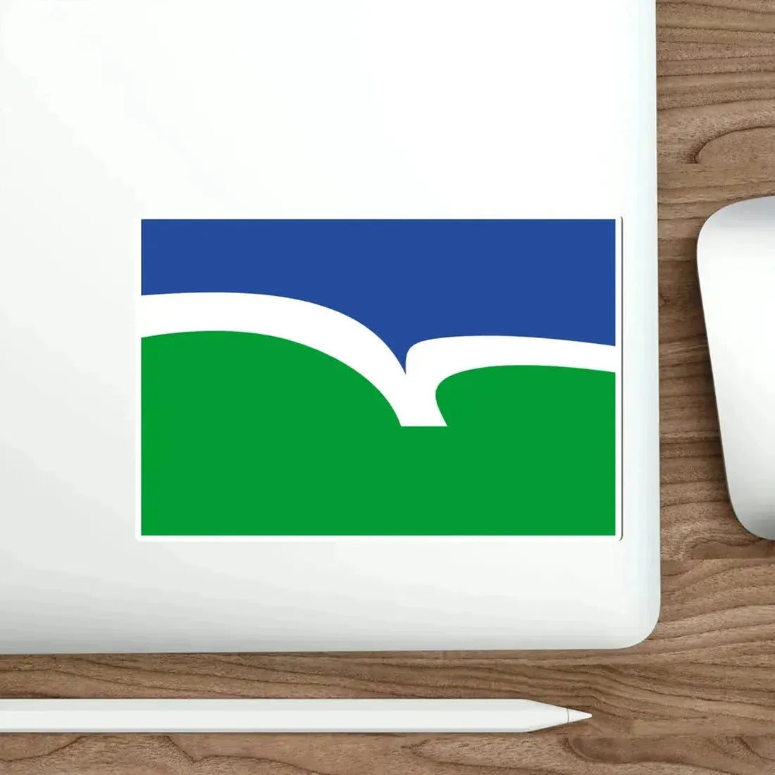 Flag of Côtes d'Armor France STICKER Vinyl Die-Cut Decal - The Sticker Space