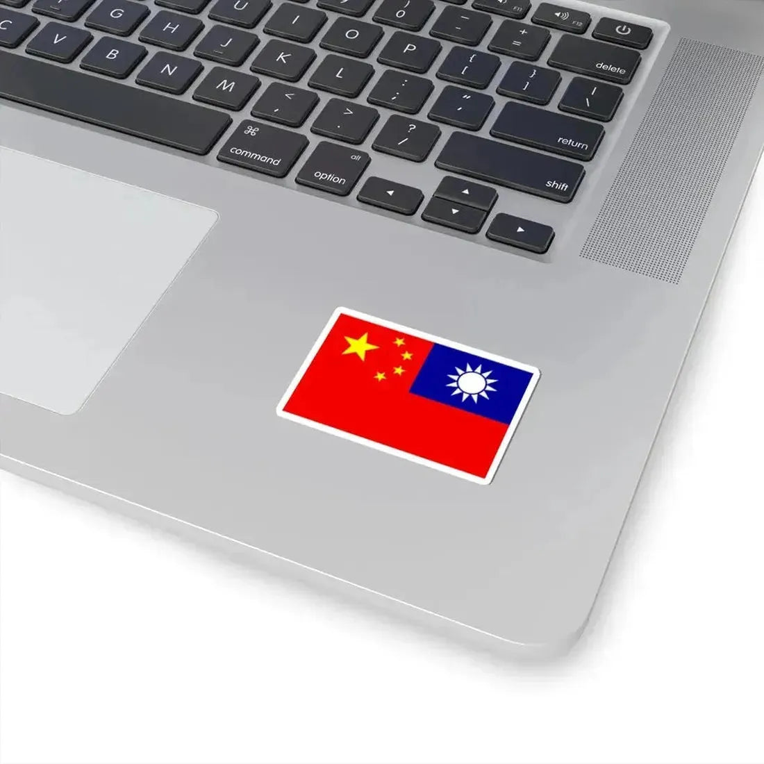 Flag of CTN (China) STICKER Vinyl Kiss-Cut Decal - The Sticker Space