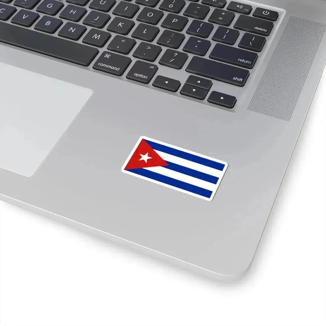 Flag of Cuba (Cuba) STICKER Vinyl Kiss-Cut Decal - The Sticker Space
