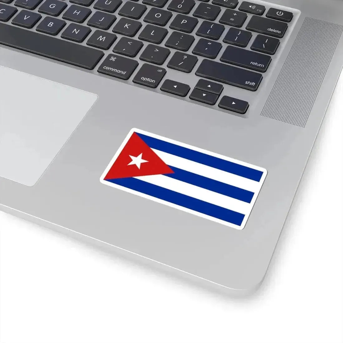 Flag of Cuba (Cuba) STICKER Vinyl Kiss-Cut Decal - The Sticker Space