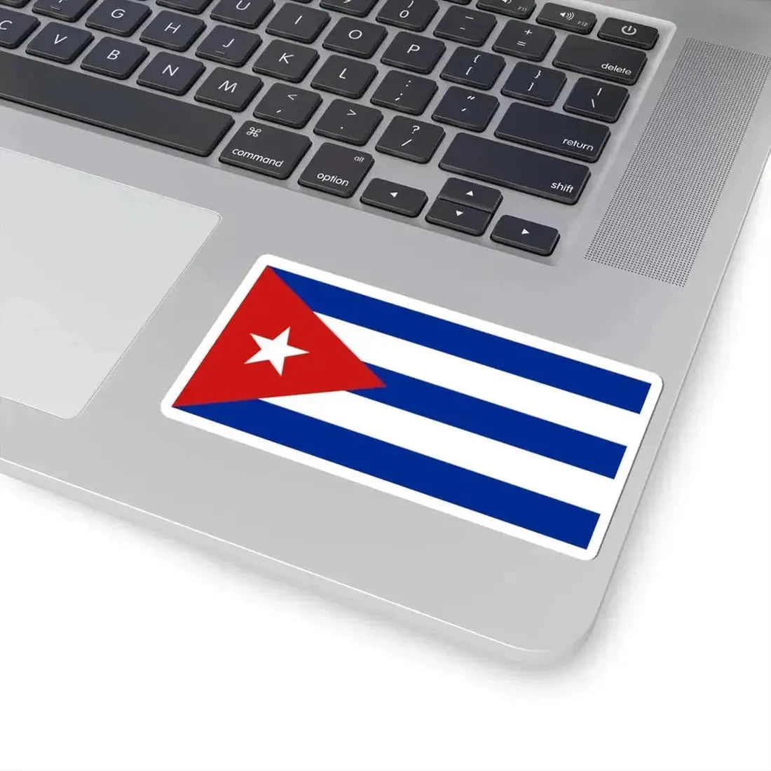 Flag of Cuba (Cuba) STICKER Vinyl Kiss-Cut Decal - The Sticker Space