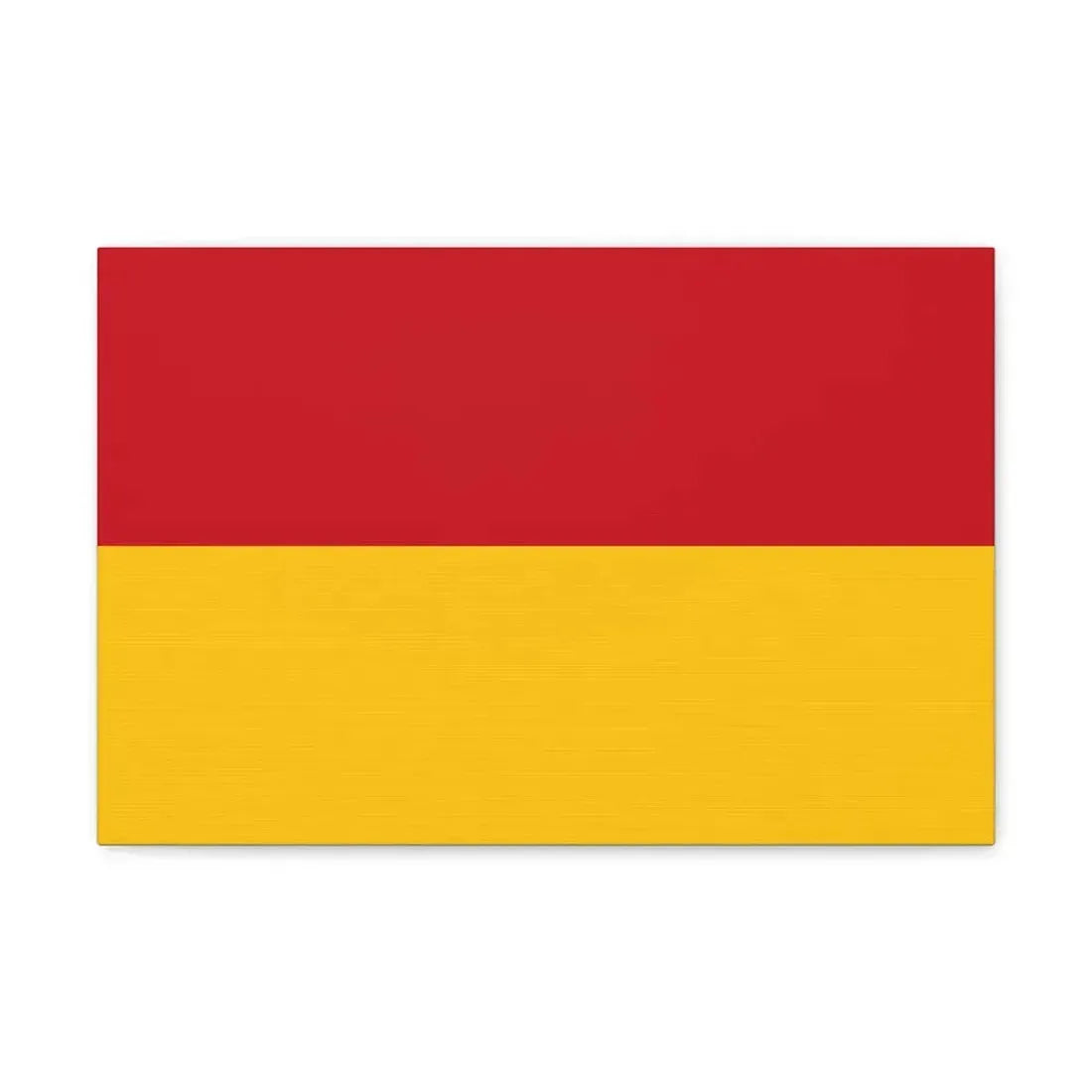 Flag of Cuenca Ecuador - Canvas Wall Art 18″ x 12″ 1.25" - The Sticker Space