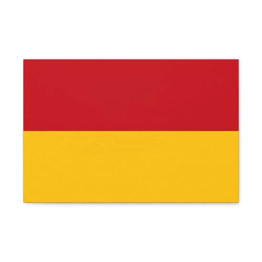 Flag of Cuenca Ecuador - Canvas Wall Art - The Sticker Space