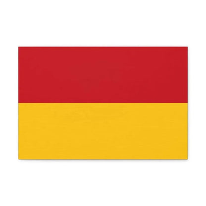 Flag of Cuenca Ecuador - Canvas Wall Art - The Sticker Space