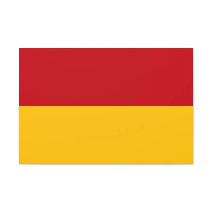 Flag of Cuenca Ecuador - Canvas Wall Art - The Sticker Space