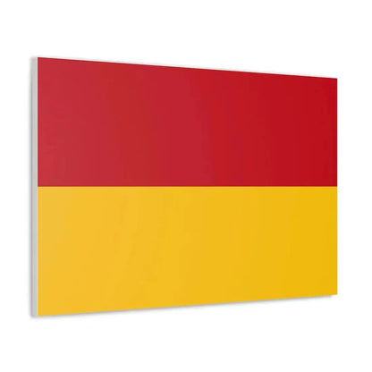 Flag of Cuenca Ecuador - Canvas Wall Art - The Sticker Space