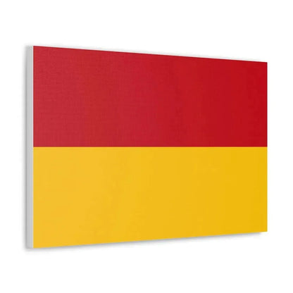Flag of Cuenca Ecuador - Canvas Wall Art - The Sticker Space