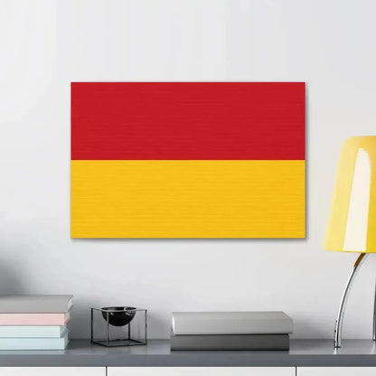 Flag of Cuenca Ecuador - Canvas Wall Art - The Sticker Space