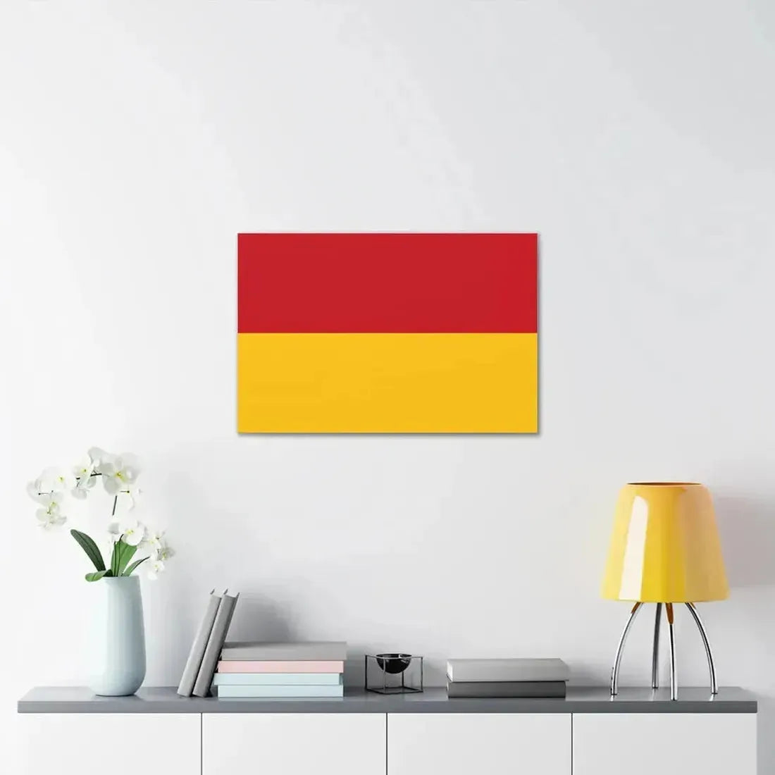 Flag of Cuenca Ecuador - Canvas Wall Art - The Sticker Space