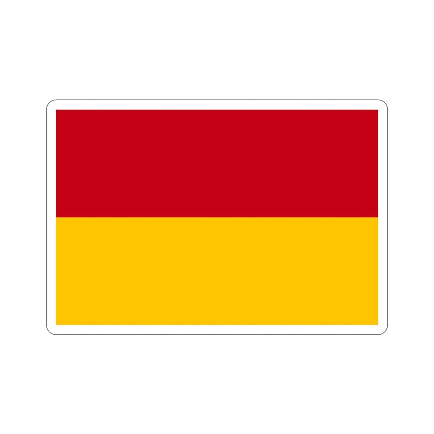 Flag of Cuenca Ecuador STICKER Vinyl Die-Cut Decal-2 Inch-The Sticker Space