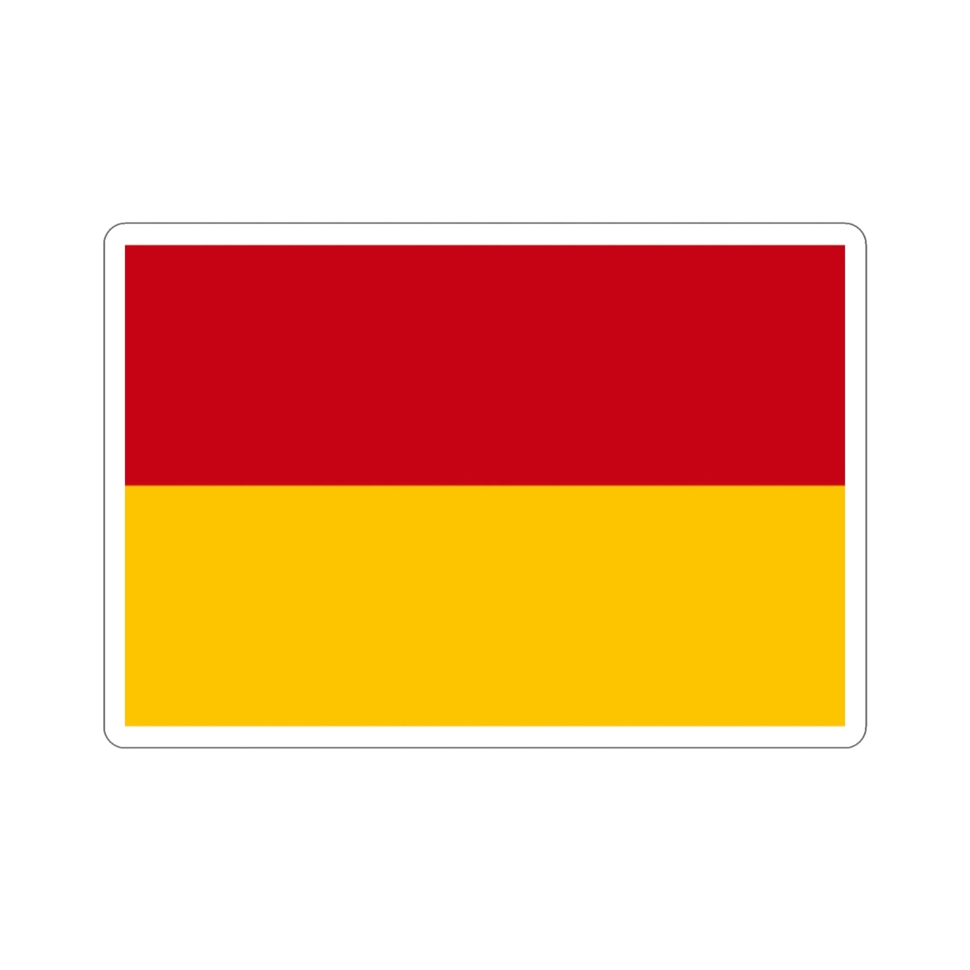 Flag of Cuenca Ecuador STICKER Vinyl Die-Cut Decal-2 Inch-The Sticker Space