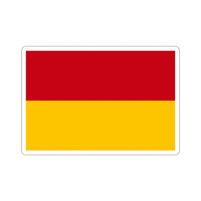 Flag of Cuenca Ecuador STICKER Vinyl Die-Cut Decal-2 Inch-The Sticker Space