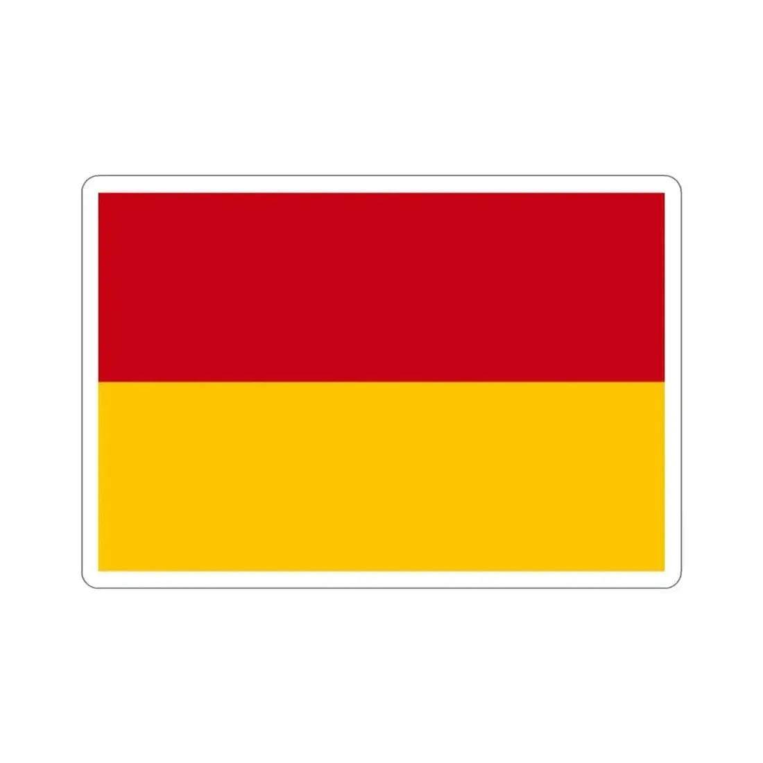 Flag of Cuenca Ecuador STICKER Vinyl Die-Cut Decal 2 Inch - The Sticker Space