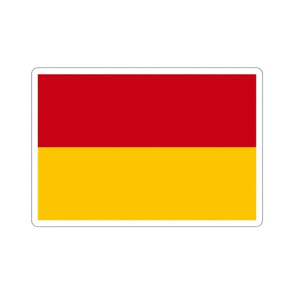 Flag of Cuenca Ecuador STICKER Vinyl Die-Cut Decal 2 Inch - The Sticker Space