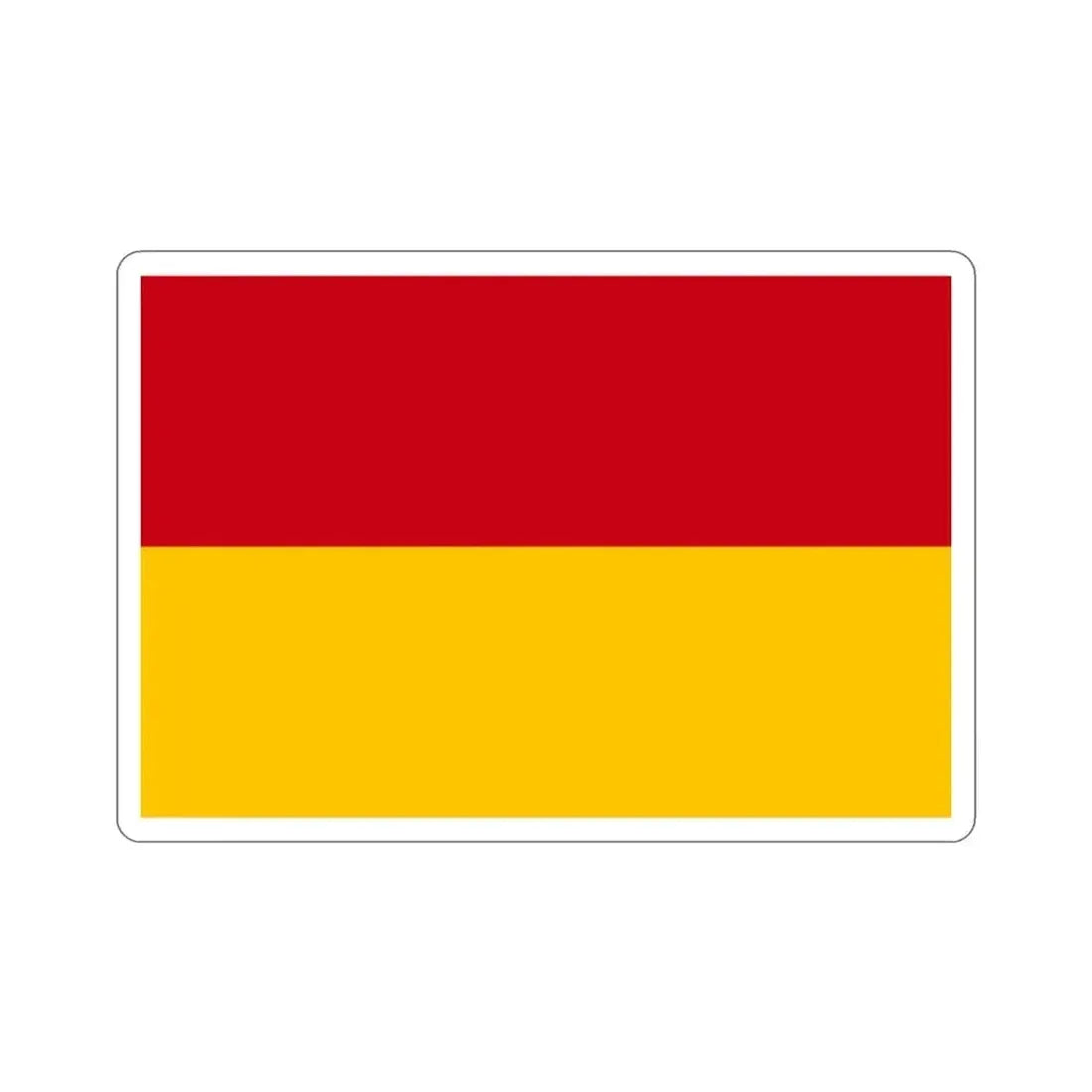 Flag of Cuenca Ecuador STICKER Vinyl Die-Cut Decal 2 Inch - The Sticker Space