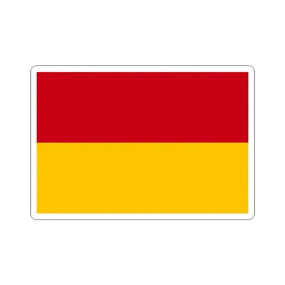 Flag of Cuenca Ecuador STICKER Vinyl Die-Cut Decal 2 Inch - The Sticker Space
