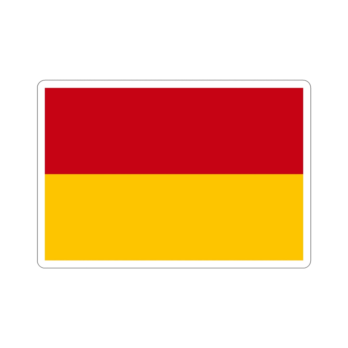 Flag of Cuenca Ecuador STICKER Vinyl Die-Cut Decal-3 Inch-The Sticker Space