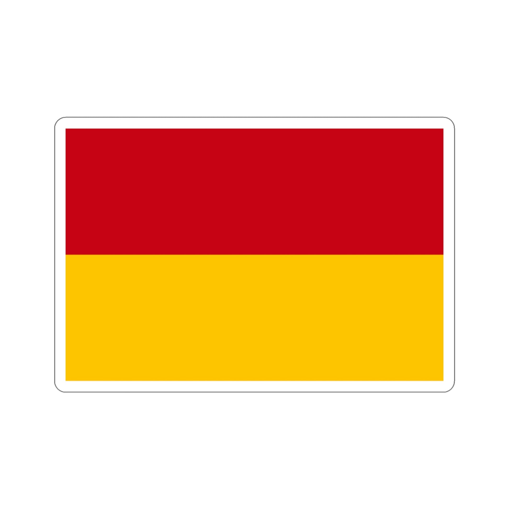 Flag of Cuenca Ecuador STICKER Vinyl Die-Cut Decal-3 Inch-The Sticker Space