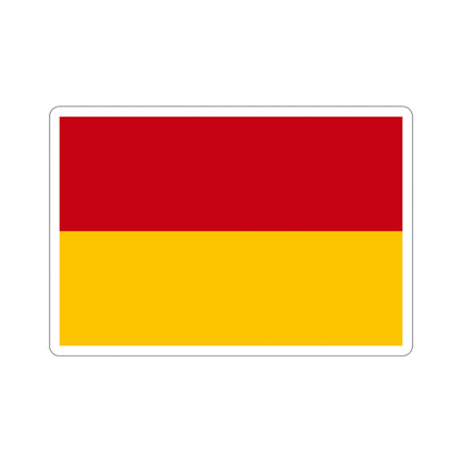 Flag of Cuenca Ecuador STICKER Vinyl Die-Cut Decal-3 Inch-The Sticker Space