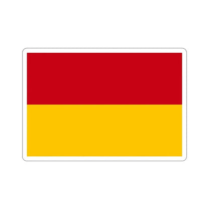 Flag of Cuenca Ecuador STICKER Vinyl Die-Cut Decal 3 Inch - The Sticker Space