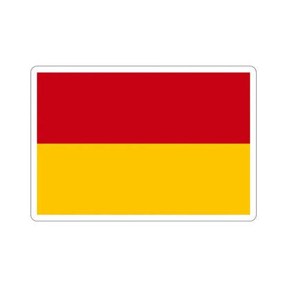 Flag of Cuenca Ecuador STICKER Vinyl Die-Cut Decal 3 Inch - The Sticker Space
