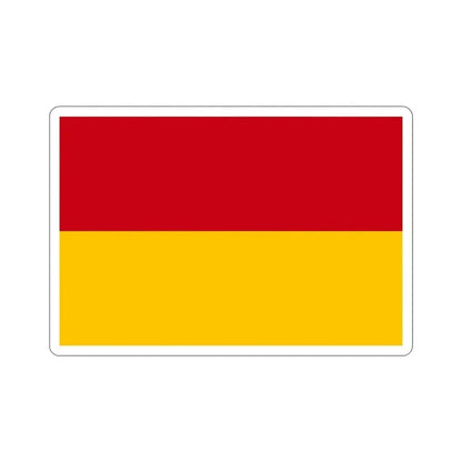 Flag of Cuenca Ecuador STICKER Vinyl Die-Cut Decal 4 Inch - The Sticker Space