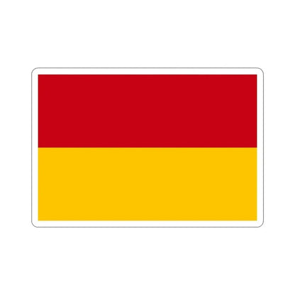 Flag of Cuenca Ecuador STICKER Vinyl Die-Cut Decal 4 Inch - The Sticker Space