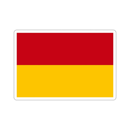 Flag of Cuenca Ecuador STICKER Vinyl Die-Cut Decal-4 Inch-The Sticker Space