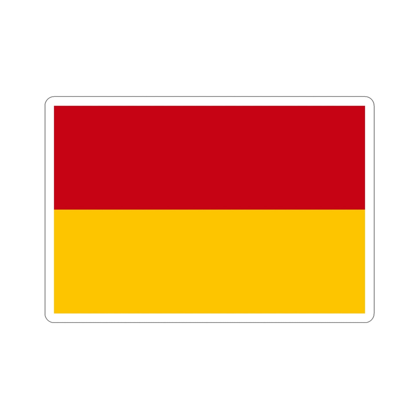 Flag of Cuenca Ecuador STICKER Vinyl Die-Cut Decal-5 Inch-The Sticker Space