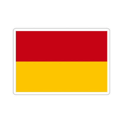 Flag of Cuenca Ecuador STICKER Vinyl Die-Cut Decal-5 Inch-The Sticker Space