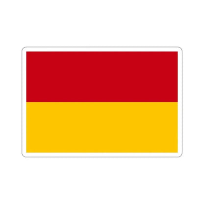 Flag of Cuenca Ecuador STICKER Vinyl Die-Cut Decal 5 Inch - The Sticker Space