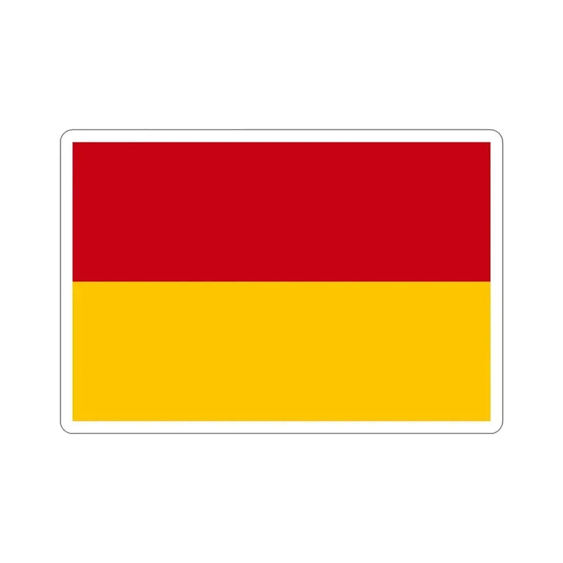 Flag of Cuenca Ecuador STICKER Vinyl Die-Cut Decal 5 Inch - The Sticker Space