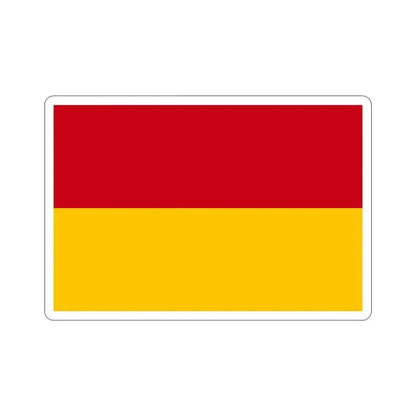 Flag of Cuenca Ecuador STICKER Vinyl Die-Cut Decal 5 Inch - The Sticker Space
