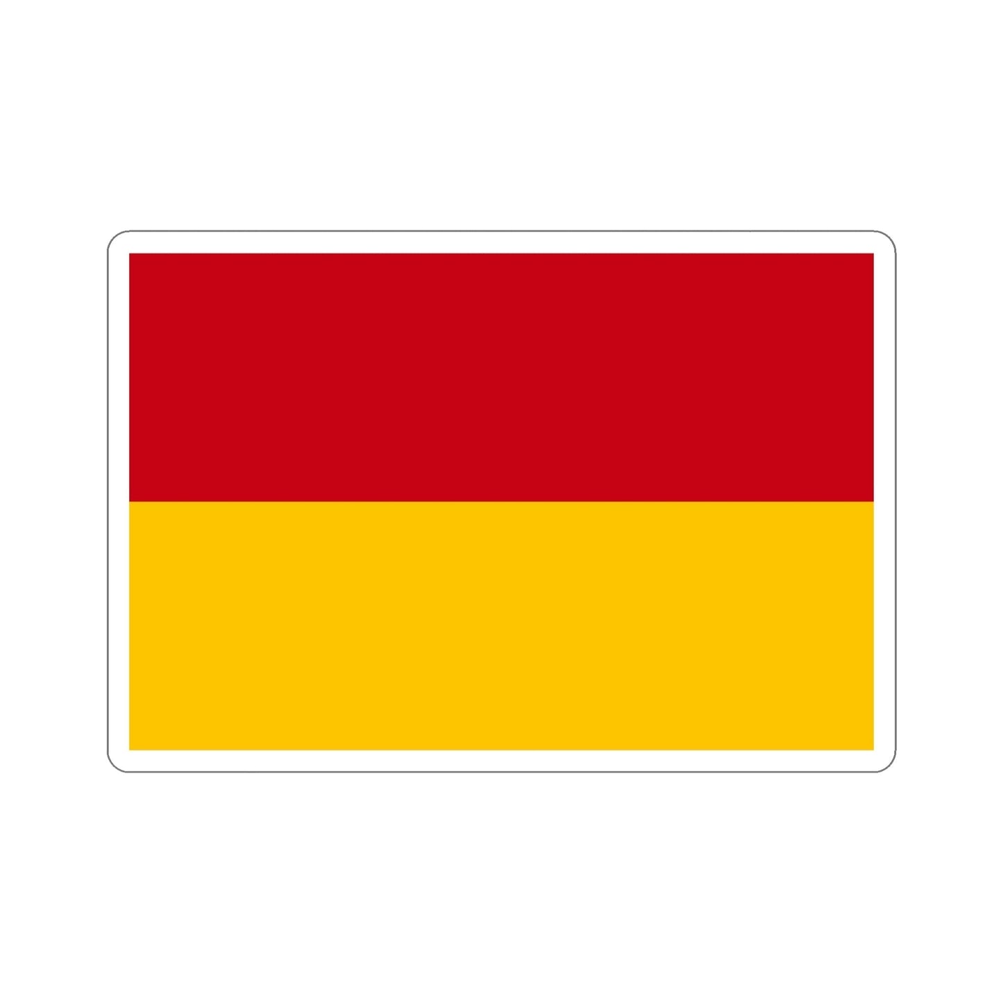 Flag of Cuenca Ecuador STICKER Vinyl Die-Cut Decal-6 Inch-The Sticker Space