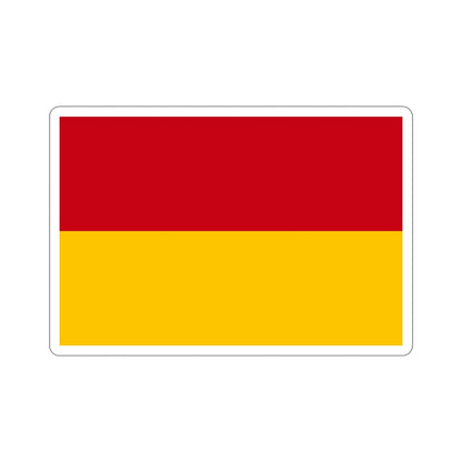 Flag of Cuenca Ecuador STICKER Vinyl Die-Cut Decal-6 Inch-The Sticker Space