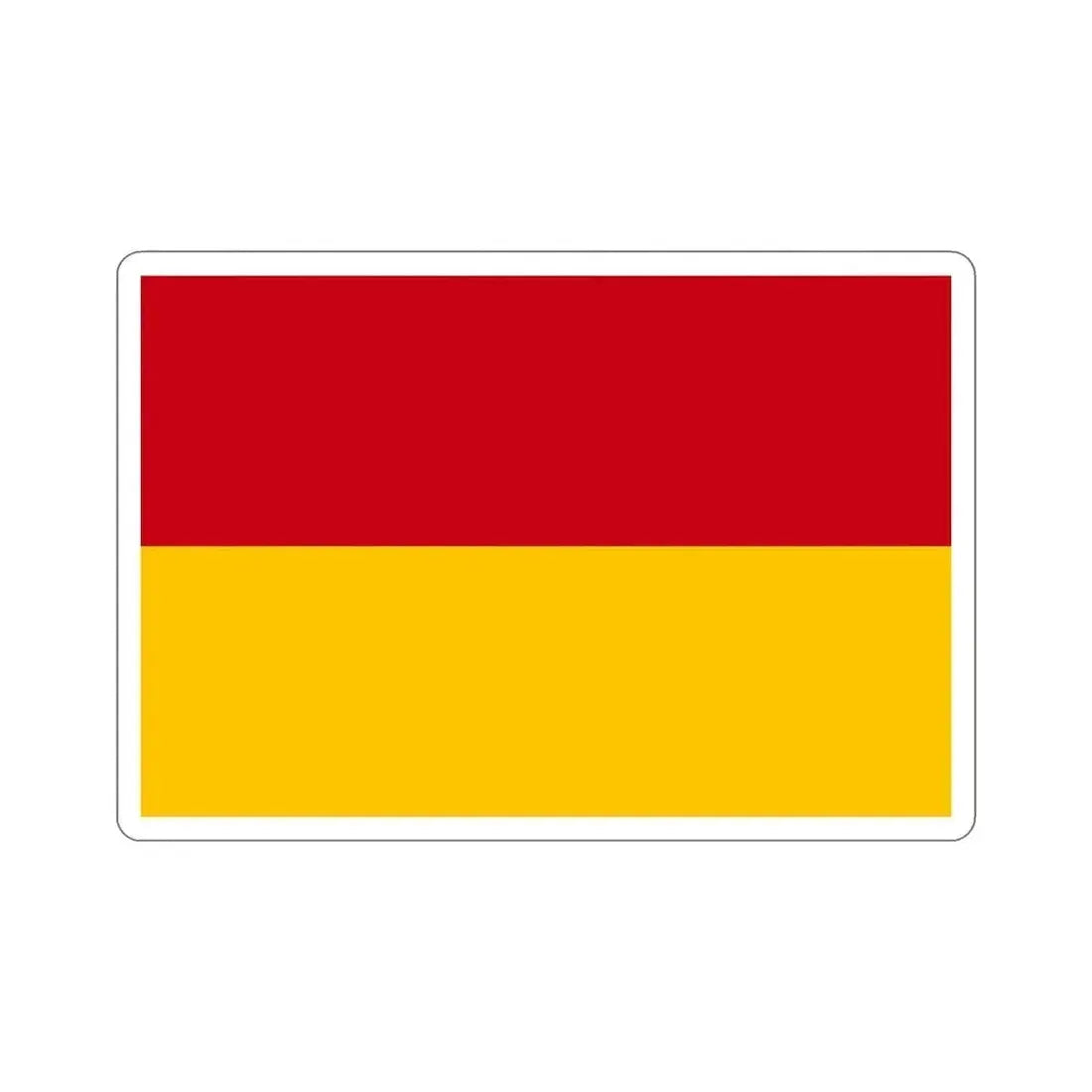 Flag of Cuenca Ecuador STICKER Vinyl Die-Cut Decal 6 Inch - The Sticker Space