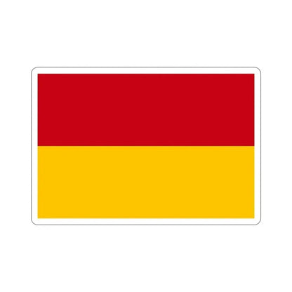 Flag of Cuenca Ecuador STICKER Vinyl Die-Cut Decal 6 Inch - The Sticker Space