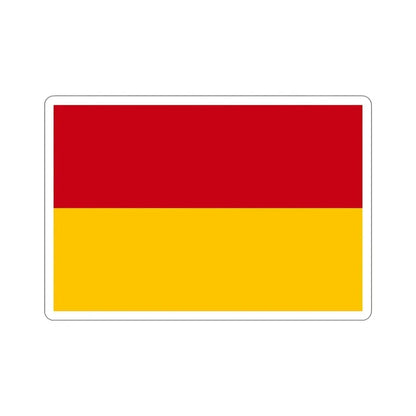 Flag of Cuenca Ecuador STICKER Vinyl Die-Cut Decal 6 Inch - The Sticker Space