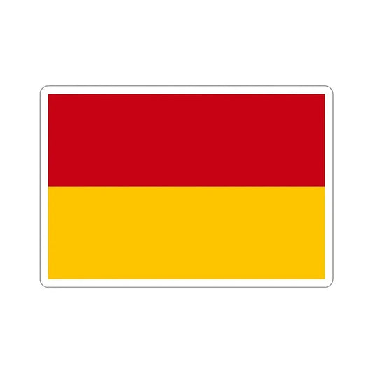 Flag of Cuenca Ecuador STICKER Vinyl Die-Cut Decal 6 Inch - The Sticker Space