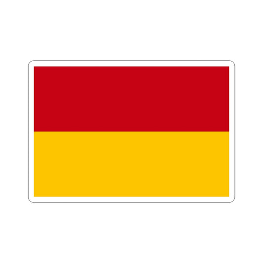 Flag of Cuenca Ecuador STICKER Vinyl Die-Cut Decal-6 Inch-The Sticker Space